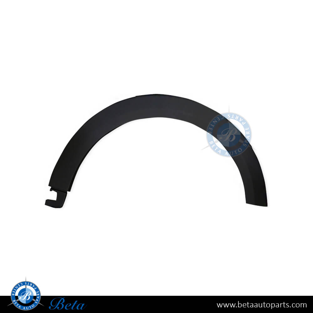 Right Side Front Wheel Arch for Mini Hatch F55/F56 2014 -Up models, Part Number 51777300820 Right Side Front Wheel Arch for Mini Hatch F55/F56 2014 -Up models, Part Number 51777300820